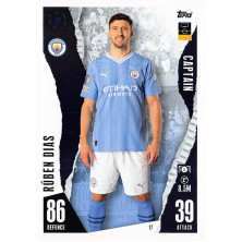 Dias Rúben - 2023-24 Topps Match Attax UCL No.17