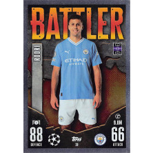 Rodri - 2023-24 Topps Match Attax UCL No.20