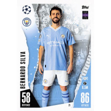 Silva Bernardo - 2023-24 Topps Match Attax UCL No.21