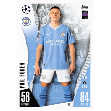 Foden Phil - 2023-24 Topps Match Attax UCL No.23
