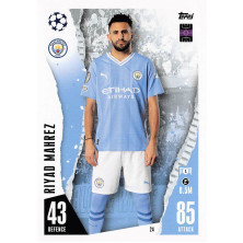 Mahrez Riyad - 2023-24 Topps Match Attax UCL No.24