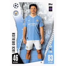 Grealish Jack - 2023-24 Topps Match Attax UCL No.25