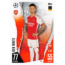 White Ben - 2023-24 Topps Match Attax UCL No.30