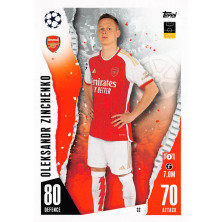 Zinchenko Oleksandr - 2023-24 Topps Match Attax UCL No.32