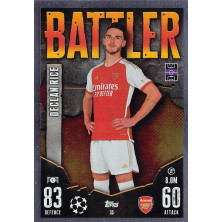 Rice Declan - 2023-24 Topps Match Attax UCL No.35