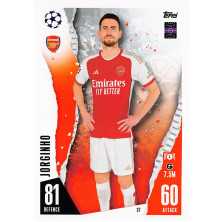 Jorginho - 2023-24 Topps Match Attax UCL No.37