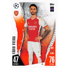 Vieira Fábio - 2023-24 Topps Match Attax UCL No.38