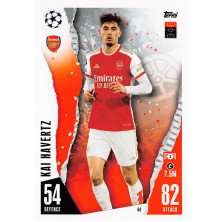 Havertz Kai - 2023-24 Topps Match Attax UCL No.44