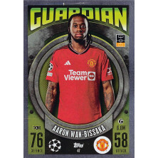 Wan-Bissaka Aaron - 2023-24 Topps Match Attax UCL No.47