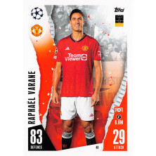 Varane Raphaël - 2023-24 Topps Match Attax UCL No.48