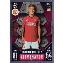 Martínez Lisandro - 2023-24 Topps Match Attax UCL No.50