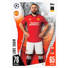 Shaw Luke - 2023-24 Topps Match Attax UCL No.51