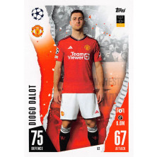 Dalot Diogo - 2023-24 Topps Match Attax UCL No.52