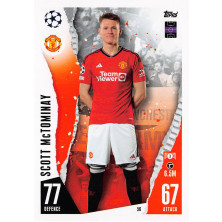 McTominay Scott - 2023-24 Topps Match Attax UCL No.56