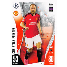 Eriksen Christian - 2023-24 Topps Match Attax UCL No.58