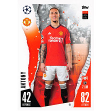 Antony - 2023-24 Topps Match Attax UCL No.61