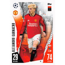 Garnacho Alejandro - 2023-24 Topps Match Attax UCL No.62