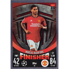 Rashford Marcus - 2023-24 Topps Match Attax UCL No.63