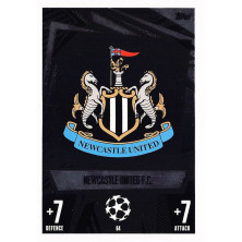 Znak Newcastle United - 2023-24 Topps Match Attax UCL No.64