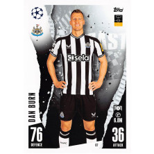 Burn Dan - 2023-24 Topps Match Attax UCL No.67