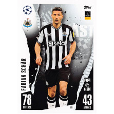 Schär Fabian - 2023-24 Topps Match Attax UCL No.69