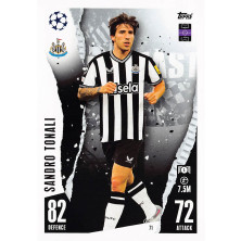 Tonali Sandro - 2023-24 Topps Match Attax UCL No.71
