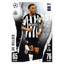 Willock Joe - 2023-24 Topps Match Attax UCL No.73