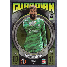 Becker Alisson - 2023-24 Topps Match Attax UCL No.83