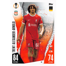 Alexander-Arnold Trent - 2023-24 Topps Match Attax UCL No.84