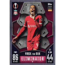van Dijk Virgil - 2023-24 Topps Match Attax UCL No.87