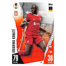 Konaté Ibrahima - 2023-24 Topps Match Attax UCL No.88