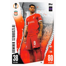 Szoboszlai Dominik - 2023-24 Topps Match Attax UCL No.94