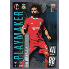 Salah Mohamed - 2023-24 Topps Match Attax UCL No.95