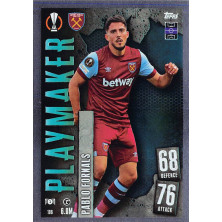 Fornals Pablo - 2023-24 Topps Match Attax UCL No.108