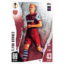 Downes Flynn - 2023-24 Topps Match Attax UCL No.109