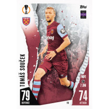 Souček Tomáš - 2023-24 Topps Match Attax UCL No.110