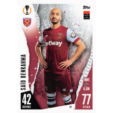Benrahma Saïd - 2023-24 Topps Match Attax UCL No.112