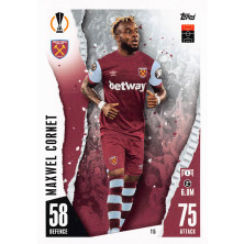 Cornet Maxwel - 2023-24 Topps Match Attax UCL No.115
