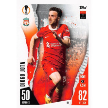 Jota Diogo - 2023-24 Topps Match Attax UCL No.98