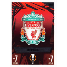Znak Liverpool - 2023-24 Topps Match Attax UCL No.82