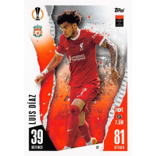 Díaz Luis - 2023-24 Topps Match Attax UCL No.97