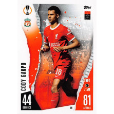 Gakpo Cody - 2023-24 Topps Match Attax UCL No.96