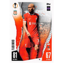 Fabinho - 2023-24 Topps Match Attax UCL No.89