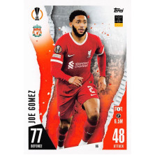 Gomez Joe - 2023-24 Topps Match Attax UCL No.86
