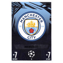 Znak Manchester City - 2023-24 Topps Match Attax UCL No.10
