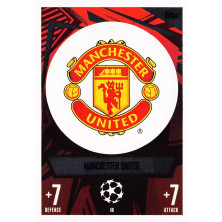 Znak Manchester United - 2023-24 Topps Match Attax UCL No.46