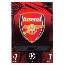 Znak Arsenal FC - 2023-24 Topps Match Attax UCL No.28