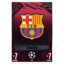 Znak FC Barcelona - 2023-24 Topps Match Attax UCL No.118