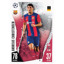 Christensen Andreas - 2023-24 Topps Match Attax UCL No.121