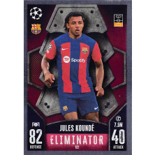 Koundé Jules - 2023-24 Topps Match Attax UCL No.122